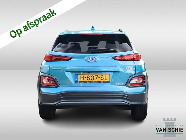 Hyundai Kona EV Premium 64 kWh 3-Fase 1e-Eig. & Keurig-Onderh. BOVAG-Garantie. NL-Auto..