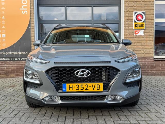 Hyundai Kona 1.0 T-GDI COMFORT/NAVI/KRELL-AUDIO/TREKHAAK/CARPLAY/NL-AUTO/25.000km!
