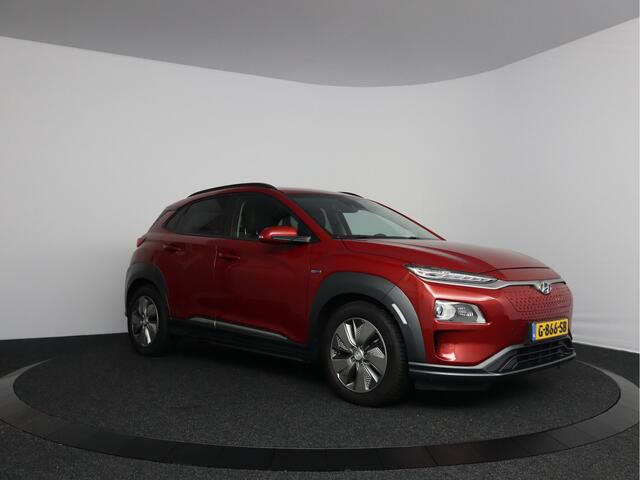 Hyundai Kona EV Comfort 64 kWh 1/2 Leder | Head-up Display