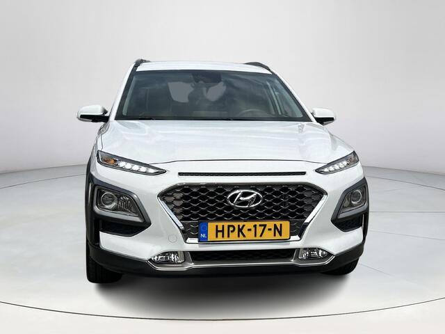 Hyundai Kona 1.6 GDI HEV Fashion | Navigatiesysteem | Achterruitrijcamera | Lichtmetalenvelgen | Parkeersensoren achter| Climate control | Cruisecontrol |