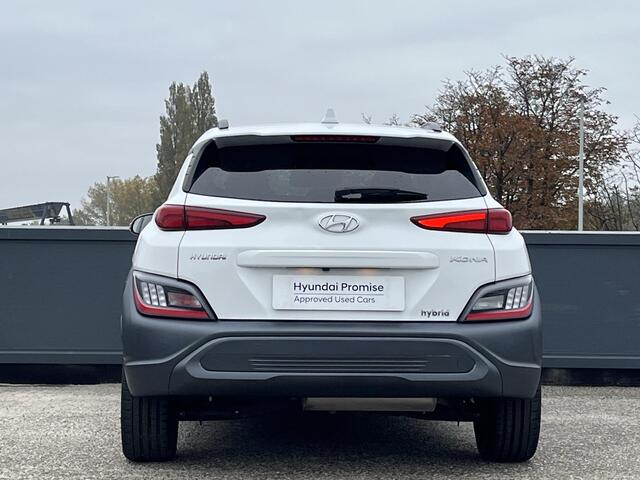 Hyundai Kona 1.6 GDI HEV X Line Automaat | Apple Carplay & Android Auto | Camera | Cruisecontrol | Lichtmetalen velgen 18'' |