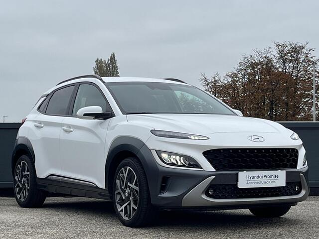 Hyundai Kona 1.6 GDI HEV X Line Automaat | Apple Carplay & Android Auto | Camera | Cruisecontrol | Lichtmetalen velgen 18'' |