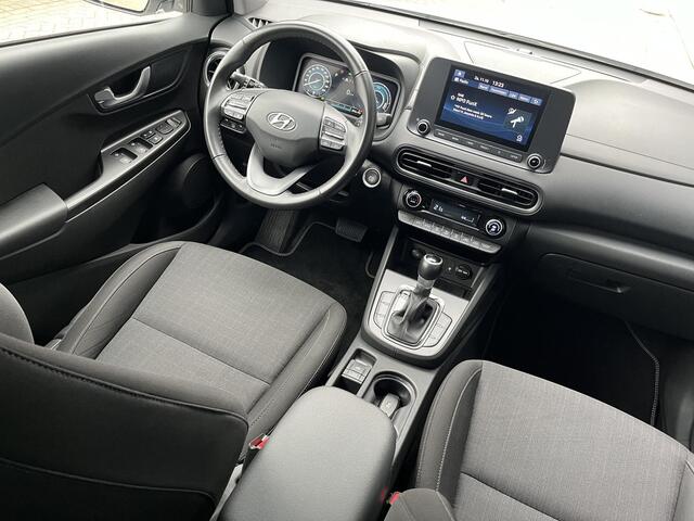 Hyundai Kona 1.6 GDI HEV X Line Automaat | Apple Carplay & Android Auto | Camera | Cruisecontrol | Lichtmetalen velgen 18'' |