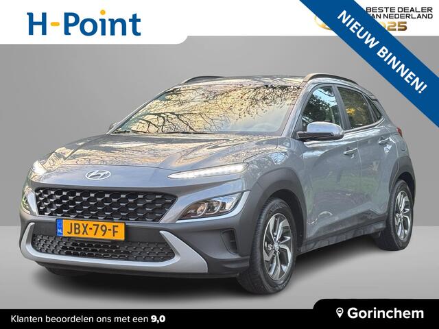 Hyundai Kona 1.6 GDI HEV Automaat Comfort Smart | Lage kmstand | Achteruitrijcamera & sensoren | Draadloze Apple Carplay/Android Auto | lichtmetalen velgen 16" |