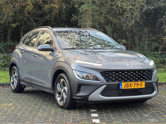 Hyundai Kona 1.6 GDI HEV Automaat Comfort Smart | Lage kmstand | Achteruitrijcamera & sensoren | Draadloze Apple Carplay/Android Auto | lichtmetalen velgen 16" |