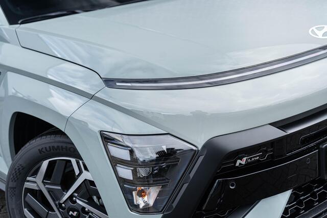 Hyundai Kona 1.6 GDI HEV N Line | Adaptive Cruise Control | Navigatie | Dodehoek Detectie | Climate Control | Achteruitrijcamera | Parkeersensoren |