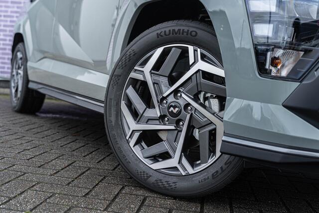 Hyundai Kona 1.6 GDI HEV N Line | Adaptive Cruise Control | Navigatie | Dodehoek Detectie | Climate Control | Achteruitrijcamera | Parkeersensoren |