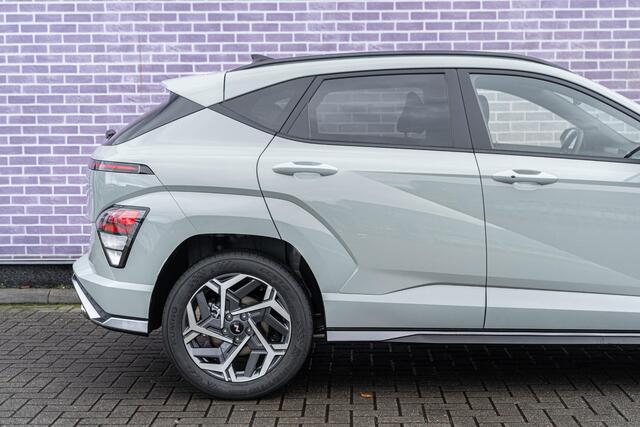 Hyundai Kona 1.6 GDI HEV N Line | Adaptive Cruise Control | Navigatie | Dodehoek Detectie | Climate Control | Achteruitrijcamera | Parkeersensoren |