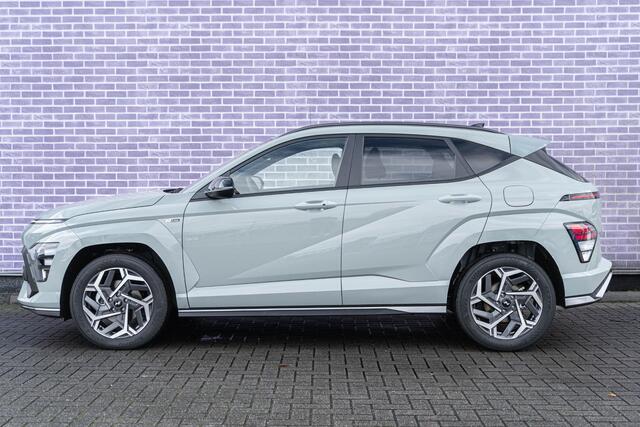 Hyundai Kona 1.6 GDI HEV N Line | Adaptive Cruise Control | Navigatie | Dodehoek Detectie | Climate Control | Achteruitrijcamera | Parkeersensoren |