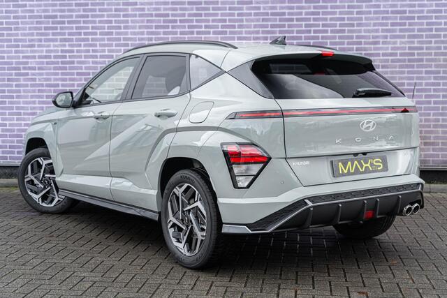 Hyundai Kona 1.6 GDI HEV N Line | Adaptive Cruise Control | Navigatie | Dodehoek Detectie | Climate Control | Achteruitrijcamera | Parkeersensoren |