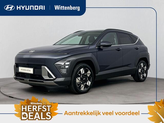 Hyundai Kona 1.6 GDI HEV Premium | Nieuw | Snel leverbaar