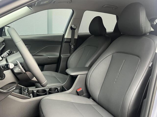 Hyundai Kona 1.6 GDI HEV Premium / Lederen bekleding / Stoel verwarming en ventilatie / 360 Graden Camera / 18 " lm / Led Koplampen /