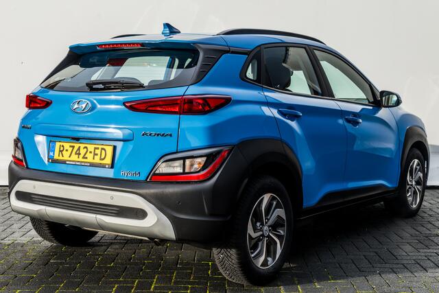 Hyundai Kona 1.6 GDI HEV Comfort | Automaat | Clima | Hybride | PDC | Navi | |Camera| Cruise | DAB | Led |