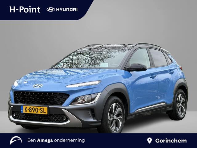 Hyundai Kona 1.6 GDI HEV Fashion | Verwarmbare Voorstoelen | Achteruitrijcamera & sensoren | Apple Carplay/Android Auto | lichtmetalen velgen 16" |