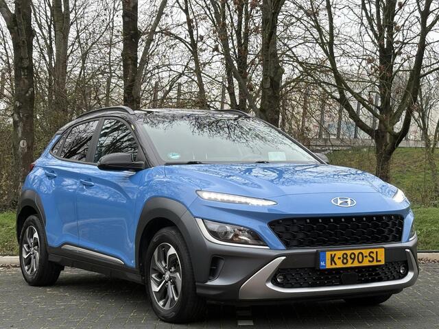 Hyundai Kona 1.6 GDI HEV Fashion | Verwarmbare Voorstoelen | Achteruitrijcamera & sensoren | Apple Carplay/Android Auto | lichtmetalen velgen 16" |