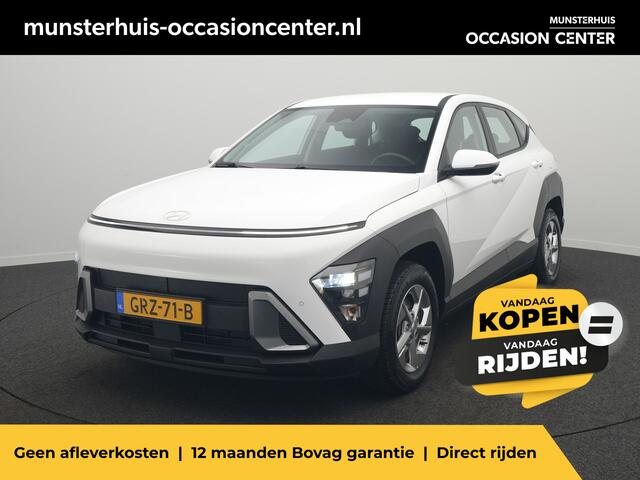 Hyundai Kona 1.6 GDI HEV Comfort - RIJKLAARPRIJS - All Seasonbanden - Achteruitrijcamera - Adaptive Cruise Control - Apple Carplay - Android Auto - Dealeronderhouden