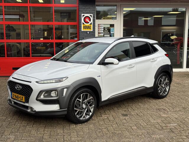 Hyundai Kona 1.6 GDI HEV Premium *TREKHAAK/ACC/NAVI/LEDER*