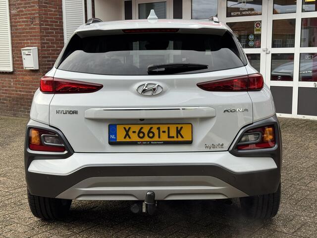 Hyundai Kona 1.6 GDI HEV Premium *TREKHAAK/ACC/NAVI/LEDER*