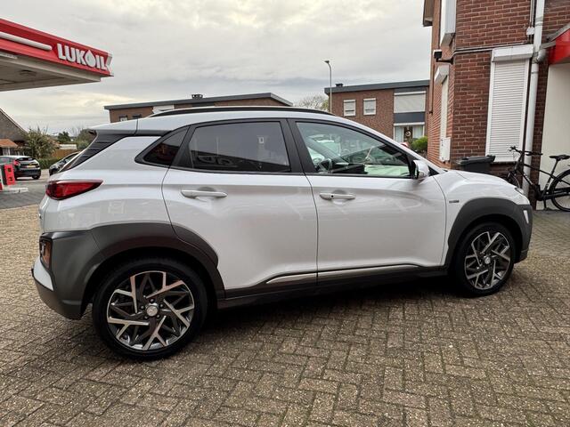 Hyundai Kona 1.6 GDI HEV Premium *TREKHAAK/ACC/NAVI/LEDER*