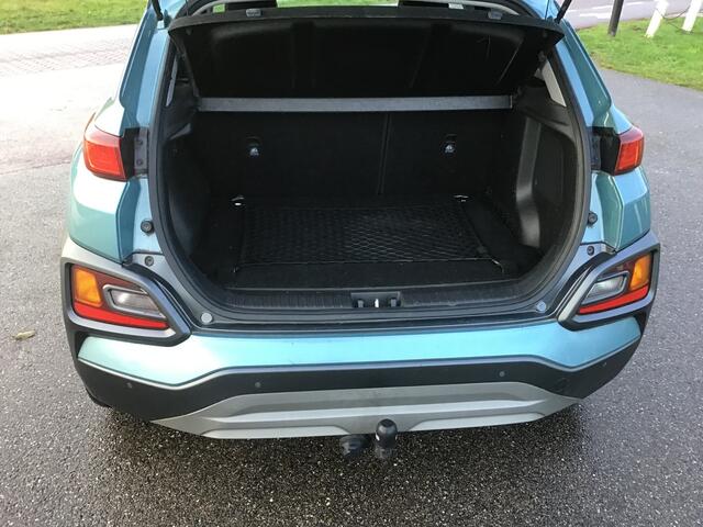 Hyundai Kona 1.6 GDI HEV Premium Bj2019 airco leder apk september2027