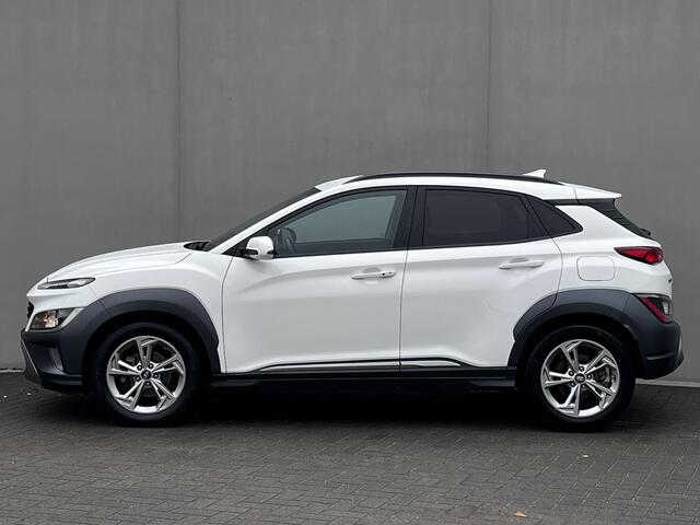 Hyundai Kona 1.0 T-GDI Fashion / Fabrieksgarantie tot 08-2027* / Navigatie / Stuur- en stoelverwarming / Apple Carplay Android / Climate control / 17" LM wielen /