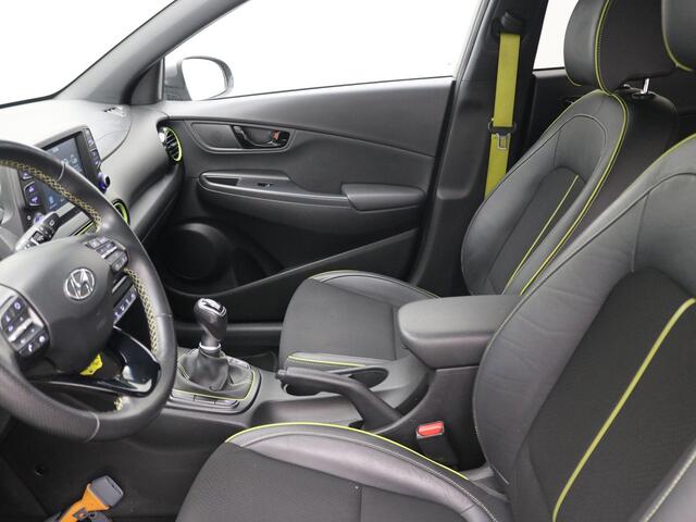 Hyundai Kona 1.0T Fashion / 1ste Eigenaar / Apple CarPlay & Android Auto Navigatie / Cruise Control / 17" LMV / Achteruitrijcamera / Airco Climat Control / Dealer onderhouden /