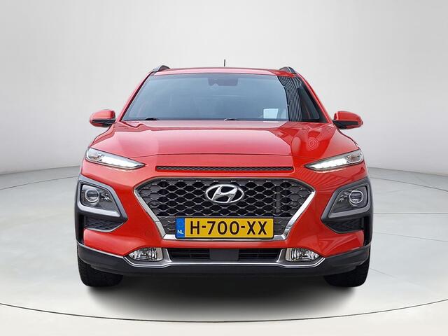 Hyundai Kona 1.6 T-GDI Premium | Trekhaak | Apple Carplay/Android Auto | Stoel/stuurverwarming | Elektrische verstelbare stoelen | Climate control | Krell premium soundsysteem | Cruise control |