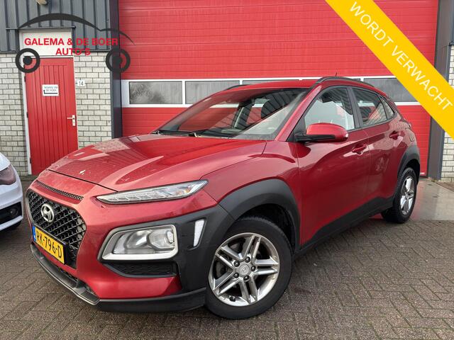 Hyundai Kona 1.0T Comfort TREKHAAK / CAMERA / CARPLAY / DAB+ / CLIMA / PDC / BLUETOOTH / CRUISE / NL-AUTO