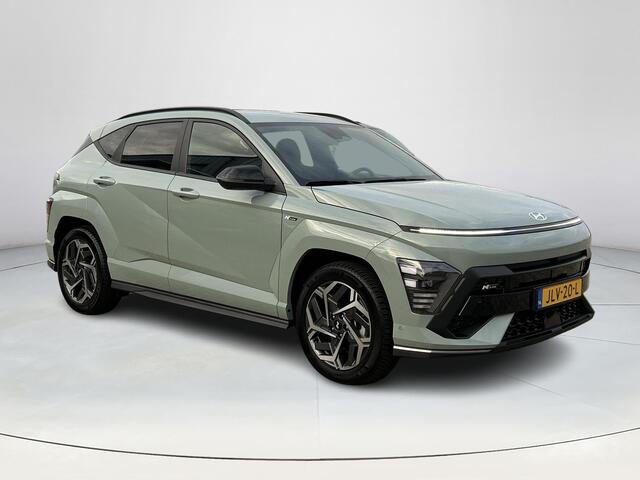 Hyundai Kona 1.6 GDI HEV N Line | All-Season banden|| Apple Carplay/Android Auto | 360 graden camera | Elektrische achterklep | Stoelverwarming/verkoeling | Adaptief Cruise Control |