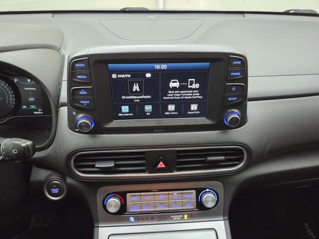 Hyundai Kona EV Comfort 39 kWh | Adaptive cruise control | Scherm met Apple Carplay/Android auto | Camera
