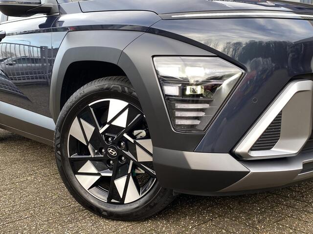Hyundai Kona 1.6 GDI HEV Comfort Smart / Automaat / NL-Auto / 1-Ste Eigenaar / 18.000 Km / Fabrieksgarantie / Keyless / Digitaal Dashboard / LED / DAB / Apple-Carplay&Android-Auto / Navi / Camera / Stuur+Stoelverwarming / Adaptieve Cruise-Control / Lane-Assist / E-Ach