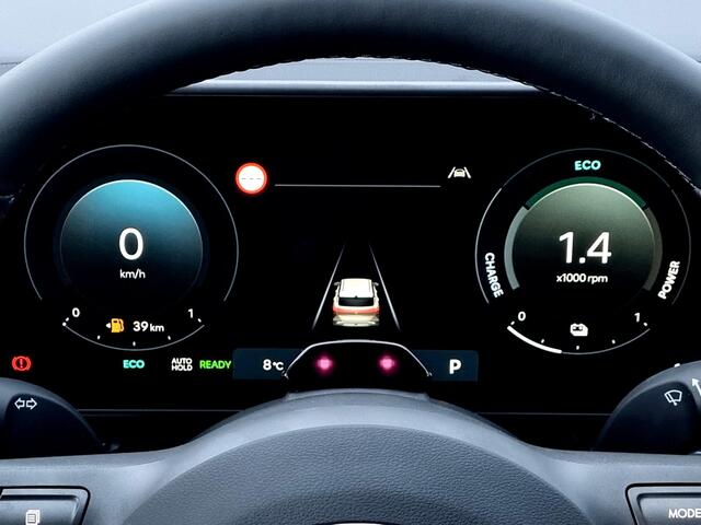 Hyundai Kona 1.6 GDI HEV Comfort Smart / ¤ 3000,- Voordeel Op Nieuwprijs / Rijklaarprijs / Direct Leverbaar / Navigatie / 18" LMV / Adaptieve Cruise Control / Parkeersensoren voor en achter /