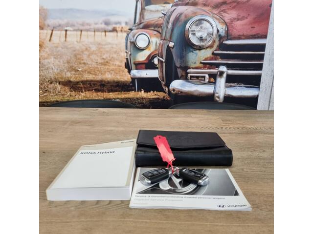 Hyundai Kona 1.6 GDI HEV Fashion ADAPT CRUISE CAMERA HUD LED NAVI ECC TREKHAAK