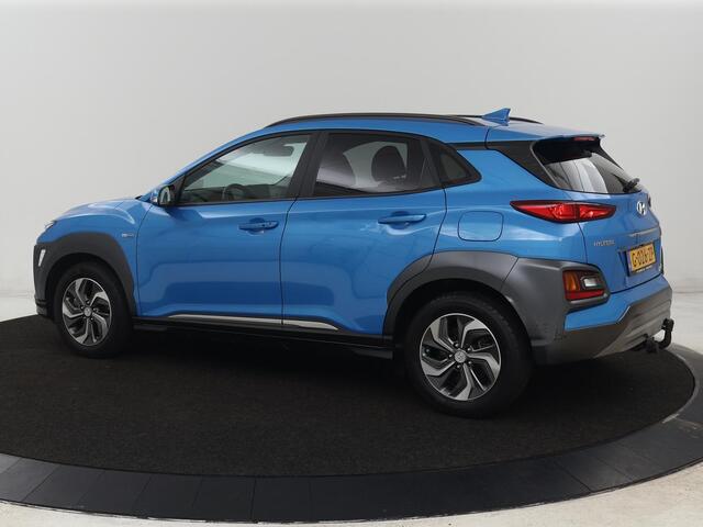 Hyundai Kona 1.6 GDI HEV Fashion | Head-Up | Trekhaak | Adaptive cruise | Camera | Carplay | Keyless | Dodehoek detectie | Climate control | Bluetooth