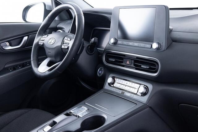 Hyundai Kona EV Fashion 39 kWh | SOH 100% | 3 Fase | CARPLAY | ECC | VELGEN