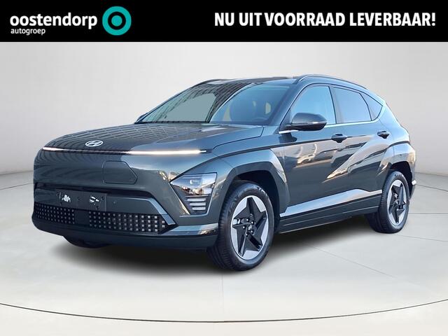 Hyundai Kona Electric Comfort Smart 65.4 kWh | Apple Carplay/Android Auto | Stoel/stuurverwarming | Elektrische achterklep | Climate control | Adaptief Cruise Control | Head-up display |