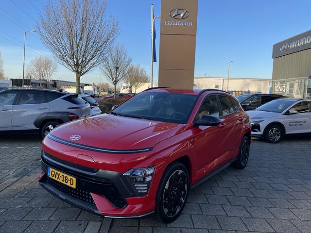 Hyundai Kona N Line 65.4 kWh Trekhaak*RIJKLAARPRIJS*