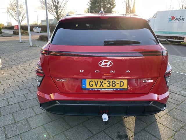 Hyundai Kona N Line 65.4 kWh Trekhaak*RIJKLAARPRIJS*