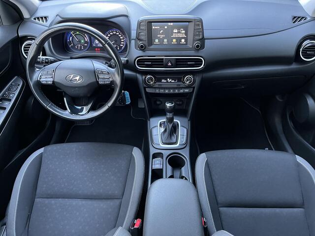 Hyundai Kona 1.6 GDI HEV Automaat Comfort | Trekhaak | Achteruitrijcamera | Apple Carplay & Android Auto Multimedia | Cruisecontrol |