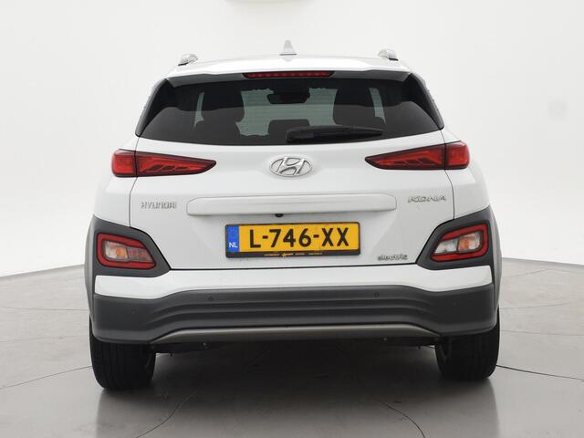Hyundai Kona 64 kWh 204 PK AUT. + CAMERA | APPLE CARPLAY | STUURVERW. | STOELVERW. | LED | BTW AUTO