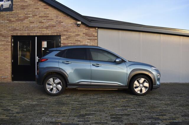 Hyundai Kona EV FASHION 64 KWH, Leder, Lane, HUD, Navi