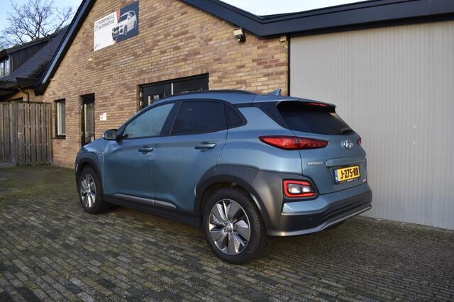 Hyundai Kona EV FASHION 64 KWH, Leder, Lane, HUD, Navi