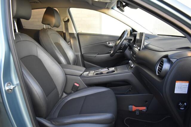 Hyundai Kona EV FASHION 64 KWH, Leder, Lane, HUD, Navi