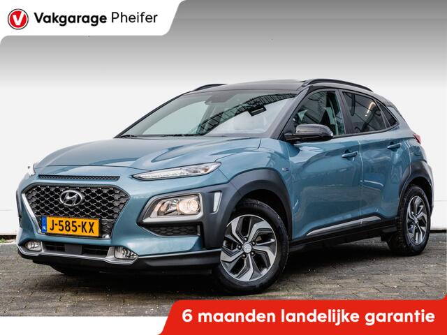 Hyundai Kona 1.6 GDI HEV Fashion Sky Schuifdak/ Head up/ Camera/ Navigatie/ Carplay/ Lmv/ Adapt. cruise