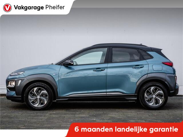 Hyundai Kona 1.6 GDI HEV Fashion Sky Schuifdak/ Head up/ Camera/ Navigatie/ Carplay/ Lmv/ Adapt. cruise