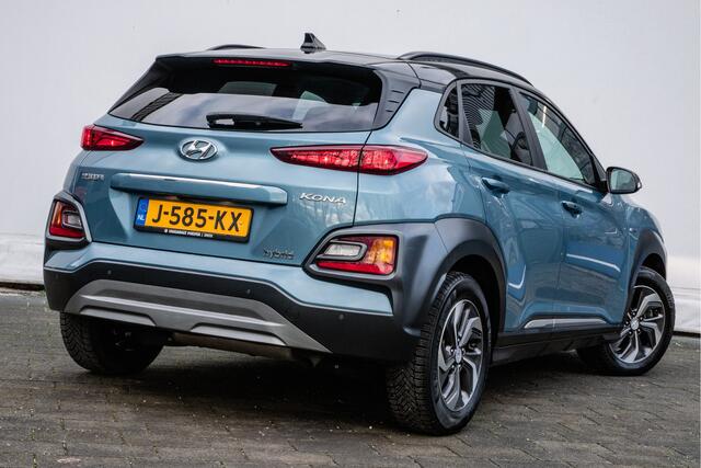 Hyundai Kona 1.6 GDI HEV Fashion Sky Schuifdak/ Head up/ Camera/ Navigatie/ Carplay/ Lmv/ Adapt. cruise