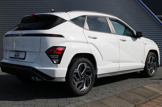 Hyundai Kona 1.6 GDI HEV N Line Ed. | Parkeercamera | 18 Inch | Navi | Clima