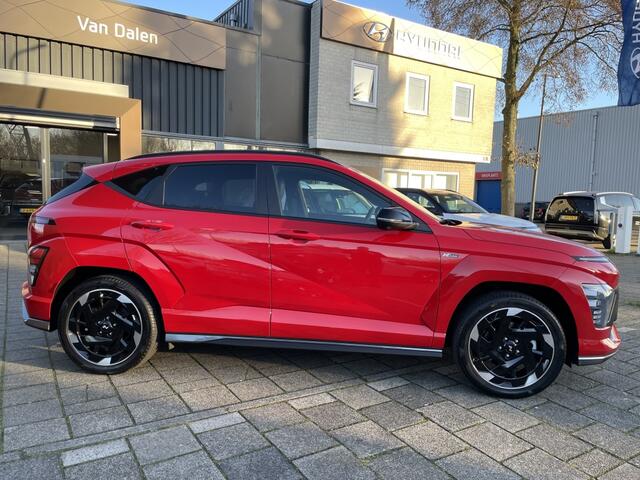Hyundai Kona Electric N Line 65.4 kWh Trekhaak*RIJKLAARPRIJS*