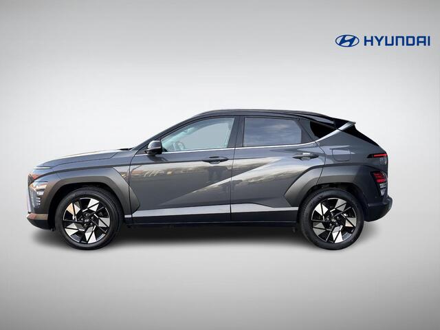 Hyundai Kona 1.6 GDI HEV Premium NL-Auto, Meest Luxe Uitvoering!