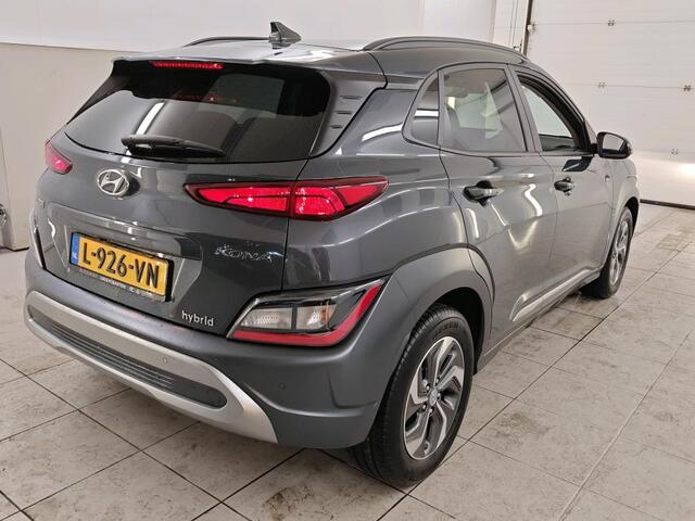 Hyundai Kona 1.6 GDI HEV Fashion Sky Schuifdak | Lmv | Automaat | Navi | WORDT VERWACHT !!!